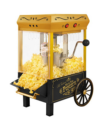 Vintage-Like 2.5 Ounce Kettle Popcorn Maker Nostalgia