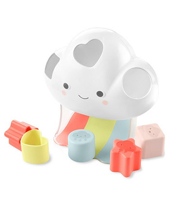 Детская игрушка-сортировщик форм Cloud Feelings с серебристой подкладкой Skip Hop