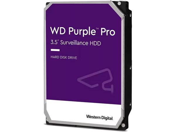 WD Purple Pro WD8001PURP 8TB 7200 RPM 256MB Cache SATA 6.0Gb/s 3.5" Hard Drives Bare Drive Western Digital