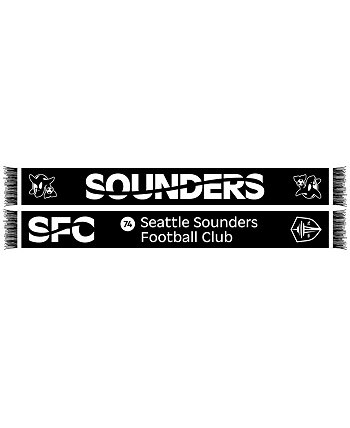 Мужской и женский шарф Seattle Sounders FC Orca Ruffneck Scarves