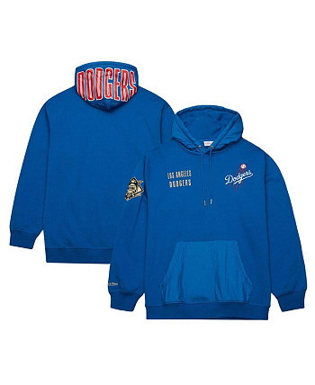 Men's Royal Los Angeles Dodgers Team OG 2.0 Current Logo Pullover Hoodie Mitchell & Ness
