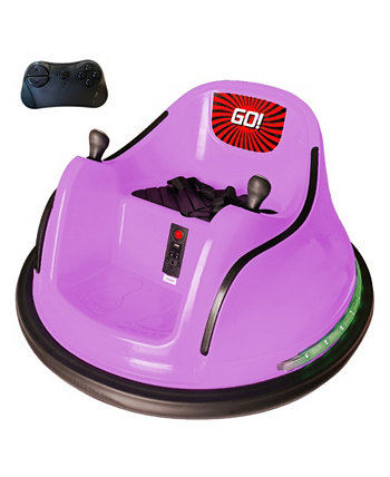 360 Spin Electric Kids Ride-On Bumper Car The Bubble Factory