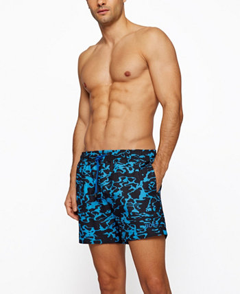 BOSS Men's Recycled Fabric Swim Shorts BOSS Hugo Boss