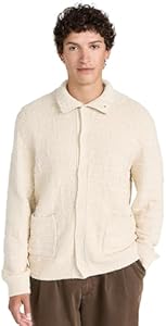 Men's David Knit Jacket Simkhai