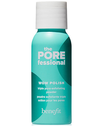 The POREfessional Wow Polish Triple Pore-Exfoliating Powder Benefit Cosmetics