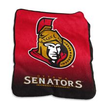 Логотип брендов Ottawa Senators Raschel Throw Blanket NHL