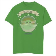 Милая футболка с рисунком в виде звездной люльки для мальчиков 8-20 Star Wars The Mandalorian The Child aka Baby Yoda Star Wars