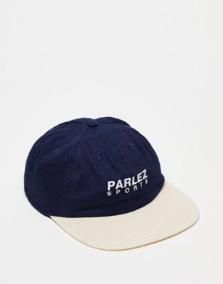 Темно-синяя кепка с 6 панелями Parlez mayport Parlez