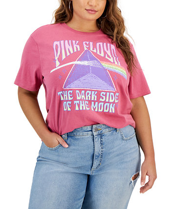 Модная футболка больших размеров с рисунком Pink Floyd Love Tribe
