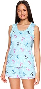 U.S. Polo Assn. Womens Pajama Sets - Two-Piece Summer Pajamas for Women with Tank Top and PJ Shorts U.S. Polo Assn.