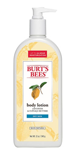 Лосьон для тела Burt's Bees с маслом какао и купуасу - 12 жидких унций BURT'S BEES