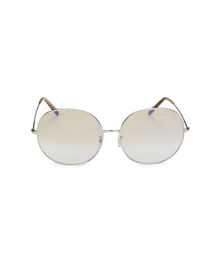 64MM Round Sunglasses Oliver Peoples