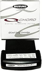 Картридж песен Suzuki QChord QSC-8 для детей, включает 12 популярных детских мелодий. Suzuki Musical Instrument