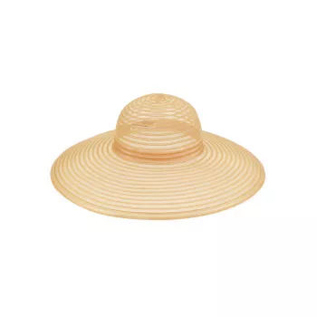 Складная солнцезащитная шляпа с широкими полями Bunny Eugenia Kim