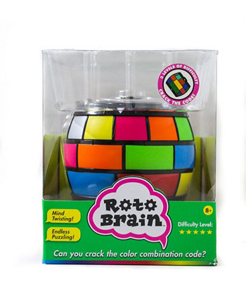 Roto Brain 3D Puzzle Sphere - игра-головоломка, в которой нужно ерзать, крутить, поворачивать Flat River Group