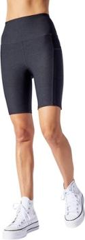 Brisk Recycled High-Waisted Biker Shorts - Women's MPG