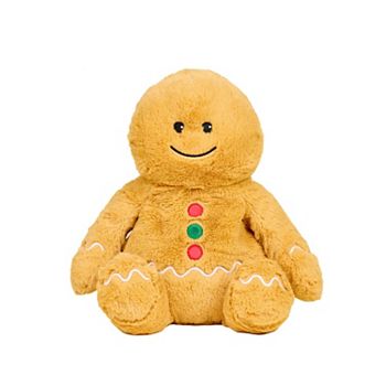 Warmies® Heatable Plush Gingerbread Boy Warmies