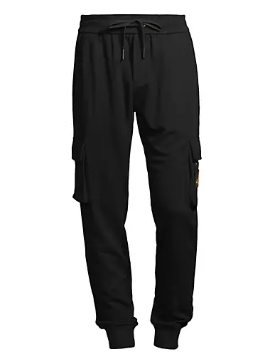 Icon Sportswear Gold Clemont Cargo Joggers Moose Knuckles