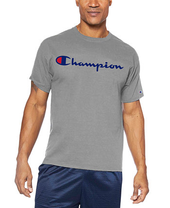 Мужская футболка с логотипом Big & Tall Champion