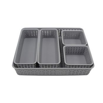 The Big One® 5-pc. Plastic Storage Bin Set The Big One