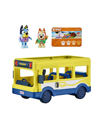 Приключенческий автобус Бри, серия 7 Bluey