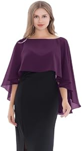 Накидка Baoqiya Women's Capelet для вечерних платьев Baoqiya