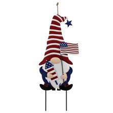 Americana Flag Gnome Garden Stake Americana