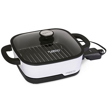 Presto Precise 12 дюймов. Мультиварка Tuxedo Digital Precision Skillet Presto