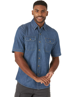 wrangler authentics short sleeve shirts