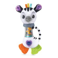 VTech Baby Rattling Rain Stick Zebra Interactive Sensory Toy VTech