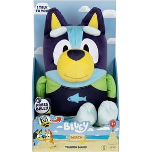 Beach Bluey Talking Plush Bluey