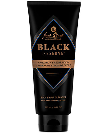Очищающее средство для тела и волос Black Reserve, 10 унций. Jack Black