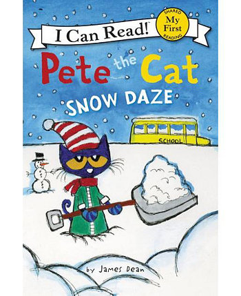 Snow Daze (Кот Пит) (серия «Моя первая книга, которую я могу прочитать») Джеймса Дина Barnes & Noble
