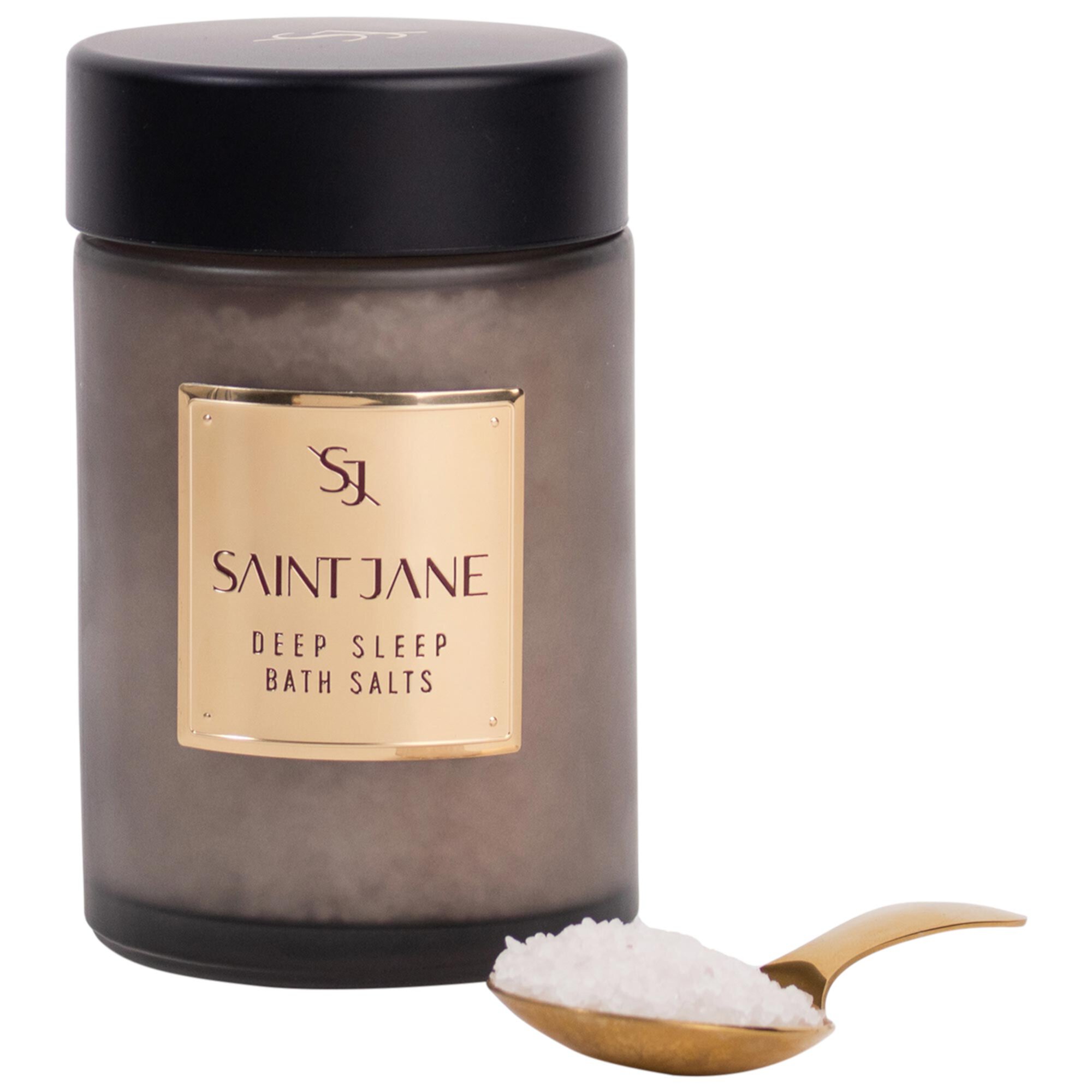 Deep Sleep Bath Salts with Magnesium & Peptides Saint Jane Beauty