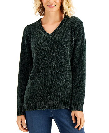 macy's v neck sweaters