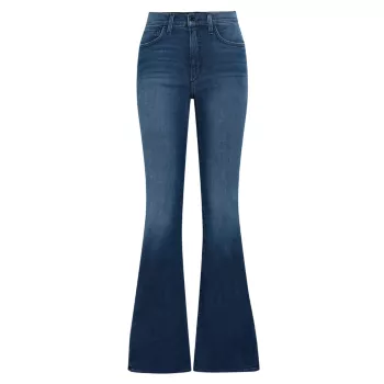 Расклешенные джинсы Molly с высокой посадкой Joe's Jeans