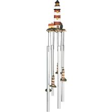 FC Design 23&#34; Long Assateague VA Round Top Wind Chime Perfect Gifts for Holiday F.C Design