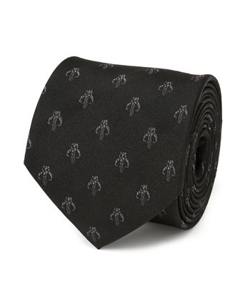 Мужской шелковый галстук мандалорский Star Wars