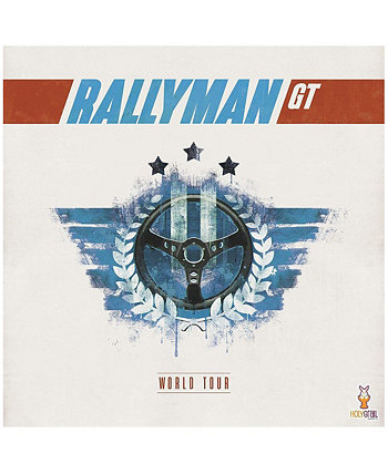 Расширение Rallyman GT World Tour Holy Grail Games