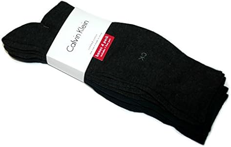 Calvin Klein Men's Knit Crew Socks - 4 Pack Calvin Klein