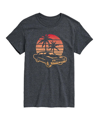 Мужская футболка с коротким рукавом Sunset Car AIRWAVES