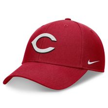 Men's Nike Red Cincinnati Reds Evergreen Club Performance Adjustable Hat Nitro USA