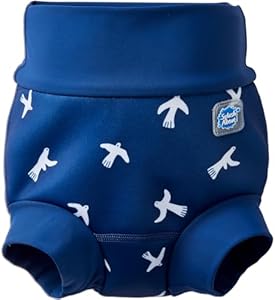 Splash About Happy Nappy Duo Reusable Swim Diaper (12-24 Month, Pistachio) Splash About