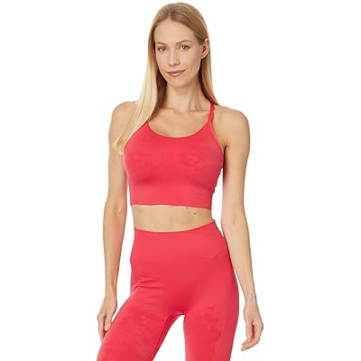 Йога-бра adidas by Stella McCartney TrueStrength Seamless IW9828 из переработанного полиэстера с комфортной посадкой Adidas