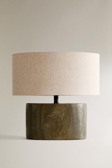 SLATE TABLE LAMP Zara Home