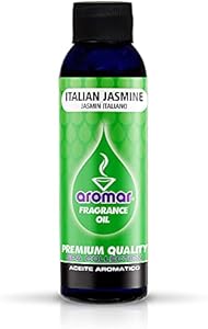 AROMAR Premium Fragrance Oil, Fresh Linens 4oz. Bottle. Long Lasting Aromatic Scent, Fresh and Revitalizing Aromatherapy for Living Room, Bedroom, and Kitchen Aromar