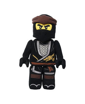 LEGO NINJAGO Cole Ninja Warrior 13-дюймовый плюшевый персонаж Manhattan Toy