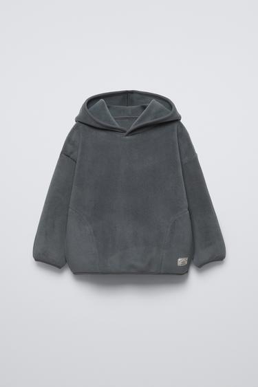 Детская Толстовка ZARA POLAR FLEECE HOODIE ZARA