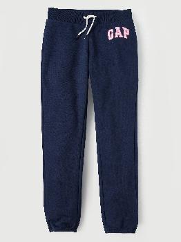 Флисовые брюки с логотипом Kids Gap Gap Factory