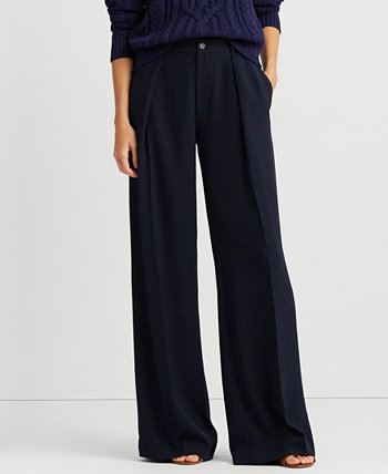 Женские двусторонние широкие брюки жоржет LAUREN Ralph Lauren